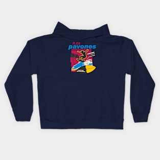 playa pavones Surf Kids Hoodie